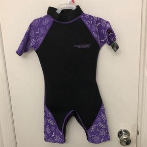 Girls Wetsuit by Power Deck
